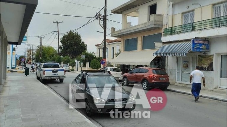 Ερέτρια πυροβολισμοί