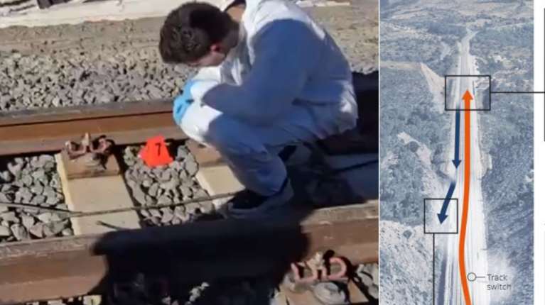 Τραγωδία στην Ισπανία: Σπασμένος σύνδεσμος στις ράγες - Σχεδιάγραμμα με το πώς έγινε το δυστύχημα