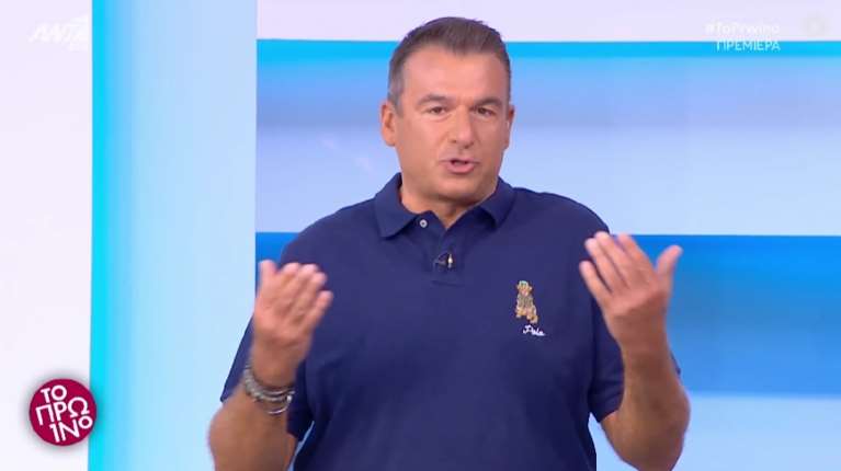 Λιάγκας για Κοψιάλη που οδηγούσε χωρίς δίπλωμα: Θα με είχαν κρεμάσει ανάποδα στο Σύνταγμα, με ευνουχισμό και με εξοστρακισμό