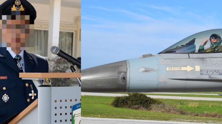 Αυτός είναι ο αξιωματικός της Πολεμικής Αεροπορίας που έδινε απόρρητες πληροφορίες στην Κίνα - Ομολόγησε