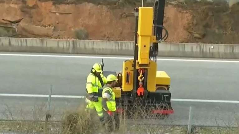Κατολίσθηση στην παλιά εθνική οδό Καλαμάτας – Σπάρτης: Μέσω παράκαμψης η κυκλοφορία
