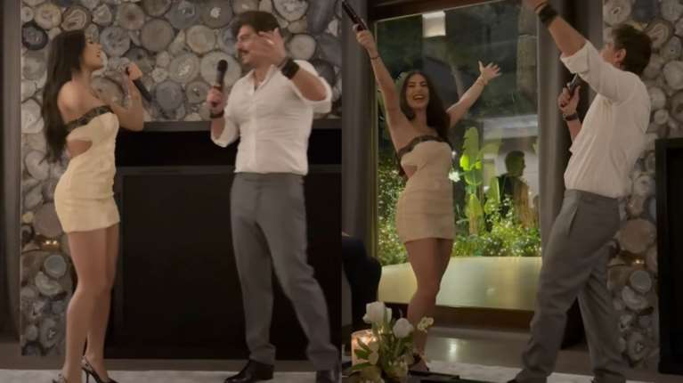 Δημήτρης Γιαννακόπουλος: Τραγουδά ντουέτο με την κόρη του, Δέσποινα - "Ολα σ' αγαπάνε" [βίντεο]