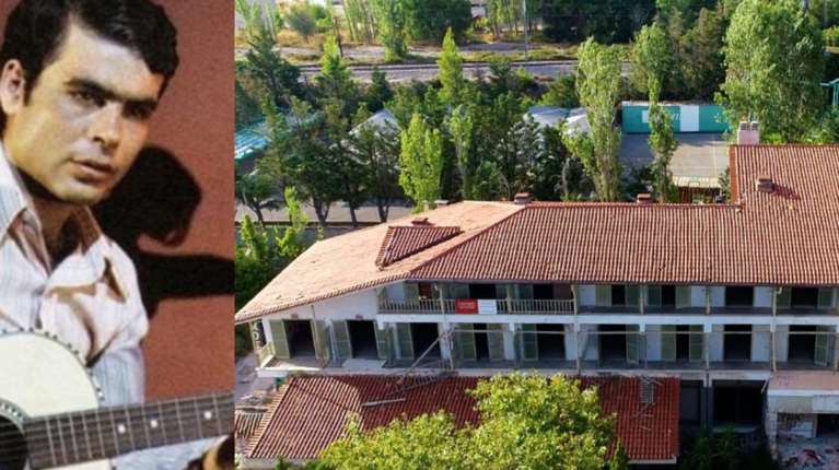 &quot;Ουράνιο Τόξο&quot;: Το ιστορικό ξενοδοχείο του Γιάννη Πουλόπουλου στην Άνοιξη - Από τα μεγαλεία των 70s, στην εικόνα καταστροφής