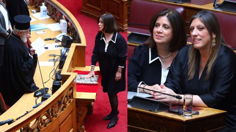 Πλεύση Ελευθερίας: Ορκίστηκε βουλευτής η Έλλη Ρούσσου - Αντικαταστάτρια του Διαμαντή Καραναστάση