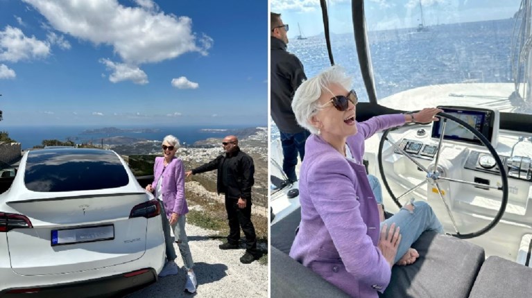 ΜΗΤΕΡΑ ΜΑΣΚ ΣΑΝΤΟΡΙΝΗ
