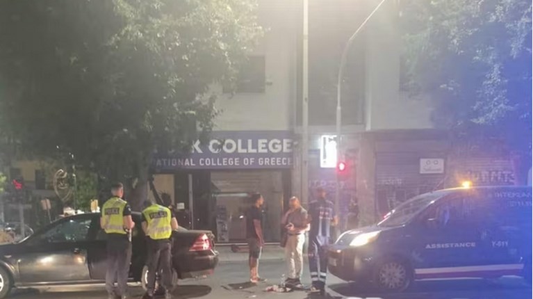 Παράσυρση πεζών στη Θεσσαλονίκη