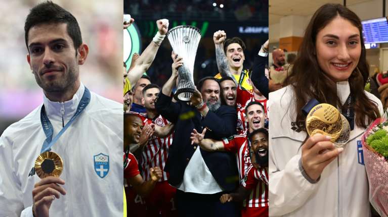 Βραβεία ΠΣΑΤ: Μίλτος Τεντόγλου, Ευαγγελία Πλατανιώτη και Ολυμπιακός οι κορυφαίοι για το 2024