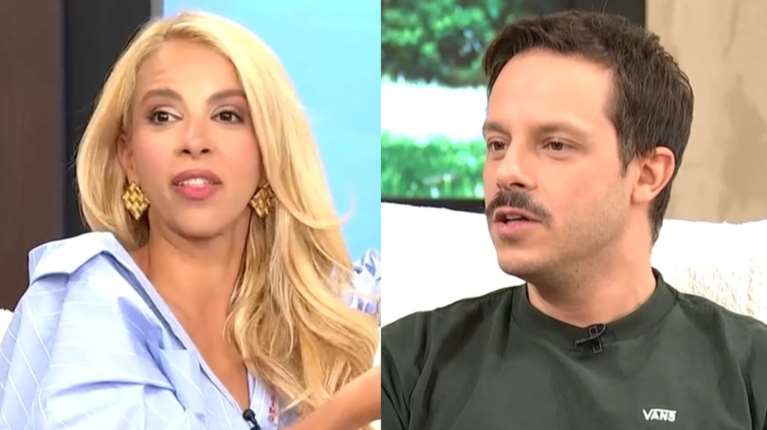 Η ατάκα του Δημήτρη Μακαλιά που &quot;πάγωσε&quot; την Τζένη Μελιτά: &quot;Ξέρω ότι έχεις απιστήσει&quot; [βίντεο]