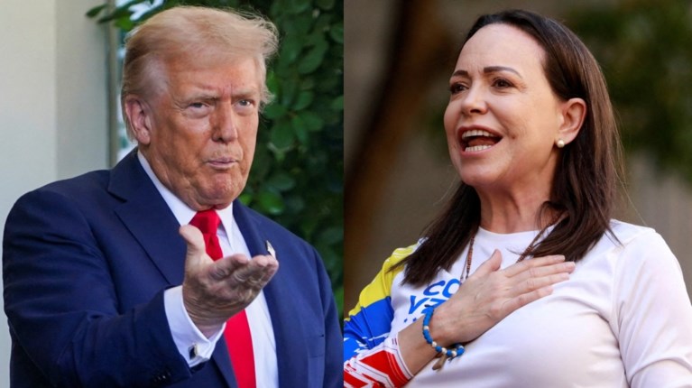 ΝΤΟΝΑΛΝΤ ΤΡΑΜΠ ΜΑΡΙΑ ΚΟΡΙΝΑ ΜΑΤΣΑΝΤΟ