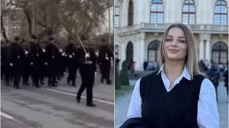 &quot;Κλαούντια σε αγαπώ&quot;: Σπουδαστές της ΣΣΑΣ παρήλασαν με σύνθημα για την 22χρονη που χάθηκε στα Τέμπη [βίντεο]