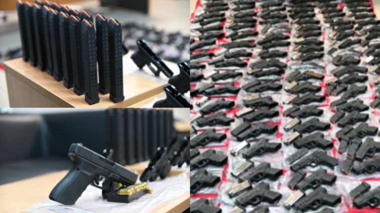 Το οπλοστάσιο που πήγε να περάσει στην Ελλάδα η τουρκική μαφία μέσω Έβρου - Συνελήφθησαν 13 άτομα [Εικόνες]