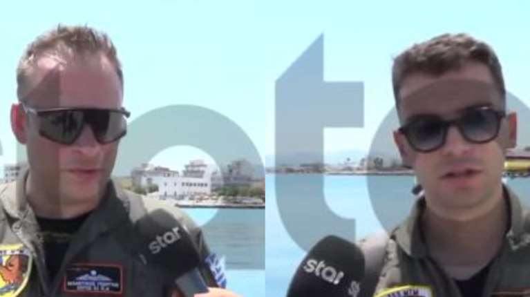 Προσθαλάσσωση Καναντέρ στον Κορινθιακό: &quot;Μείναμε μιάμιση ώρα στη θάλασσα&quot; - Τι λένε οι δύο πιλότοι [βίντεο]