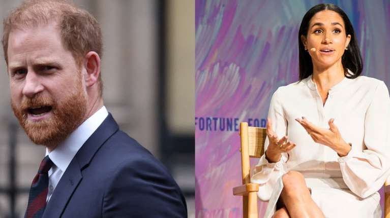 Ξέσπασε ο πρίγκιπας Χάρι για τις βρετανικές ταμπλόιντ: "Εκαναν τη ζωή της Μέγκαν κόλαση"