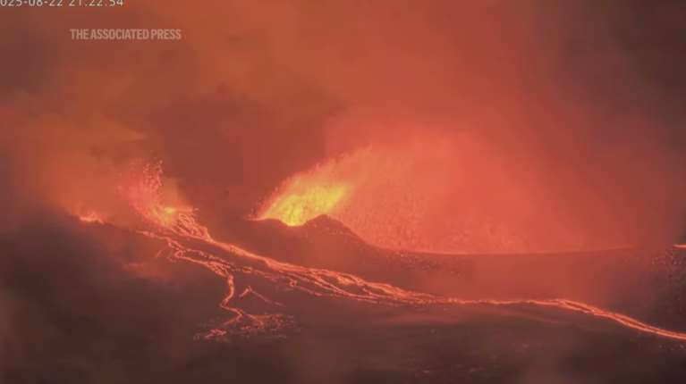 Χαβάη: Εξερράγη για 31η φορά μέσα σε 9 μήνες το ηφαίστειο Κιλαουέα [βίντεο]