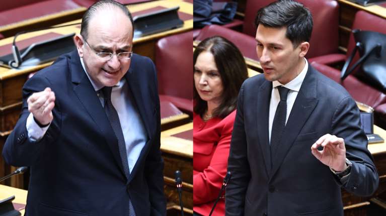 Σκληρή κόντρα Λαζαρίδη - Χρηστίδη στη Βουλή για τα Ιμια: "Οδηγήσατε σε θάνατο τρεις αξιωματικούς"