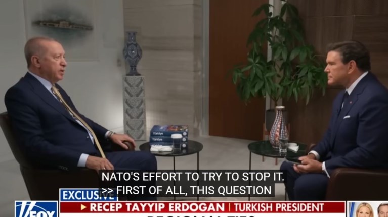 ΕΡΝΤΟΓΑΝ FOX NEWS
