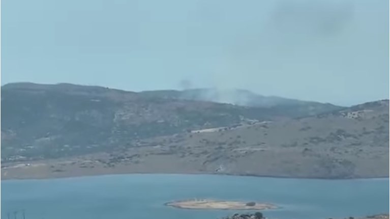Φωτιά Λέσβος