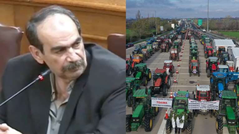 Οργή για την προκλητική εμφάνιση &quot;Φραπέ&quot; στη Βουλή - Οι απίστευτοι διάλογοι την ώρα που οι αγρότες κλιμακώνουν