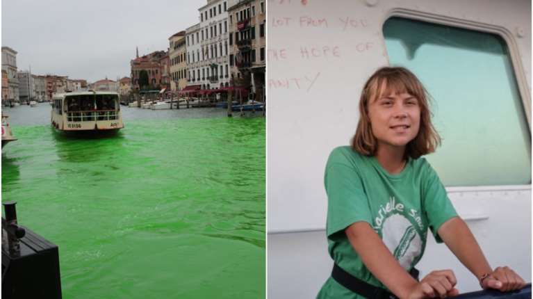 Η Βενετία ρίχνει πόρτα στην Γκρέτα Τούνμπεργκ: Απαγόρευση εισόδου και πρόστιμο στη νεαρή ακτιβίστρια