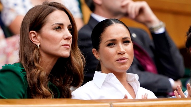 MEGHAN MARKLE KATE MIDDLETON