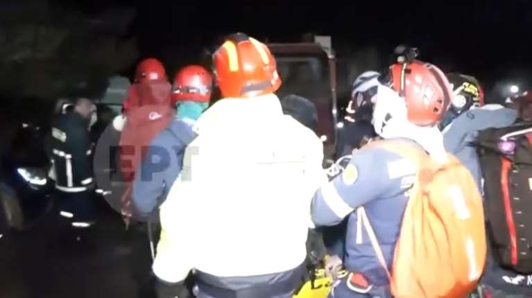 Διάσωση ορειβατών στον Ταΰγετο: Αυτή είναι η κατάσταση των δύο τραυματιών