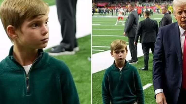 Νέο αστέρι της δυναστείας Τραμπ: Ο 9χρονος γιος της Ιβάνκα έκλεψε την παράσταση στο Super Bowl - Secret agent του παππού του