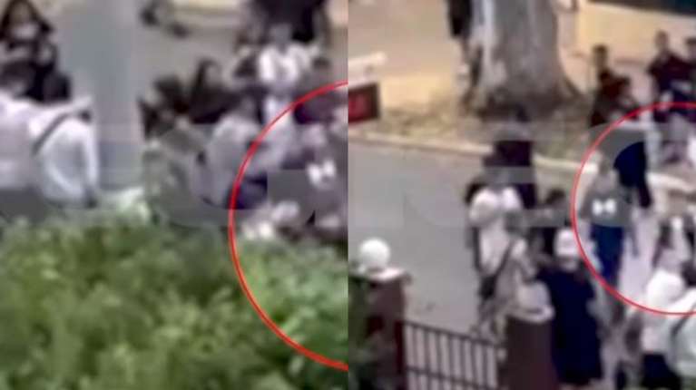 Ασπρόπυργος: Σοκαριστικό βίντεο ντοκουμέντο - Πλήθος ανηλίκων χτυπά με μανία 14χρονο έξω από σχολείο - &quot;Θα τον είχαν σκοτώσει&quot;