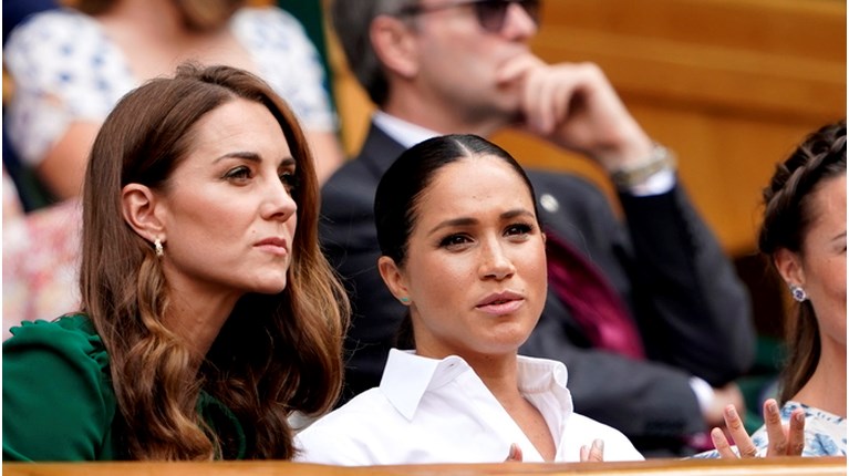 MEGHAN MARKLE KATE MIDDLETON