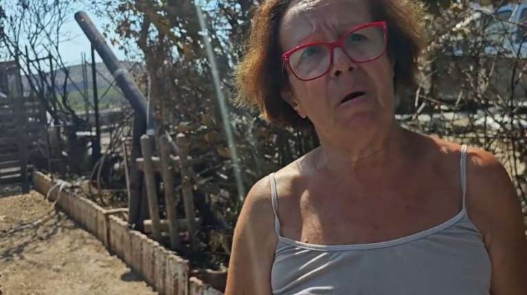 "Είμαι 12 μέρες χωρίς ρεύμα, έχασα 37 κότες" - Δύσκολη η επόμενη μέρα για τους πυρόπληκτους στην Κερατέα [βίντεο]