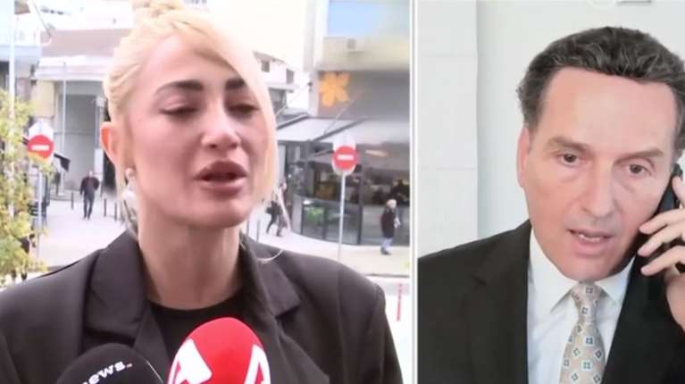 &quot;Δεχόμαστε απειλές ότι θα σκοτώσουν την Ιωάννα Τούνη και εμένα&quot;, καταγγέλλει ο Δημητρακόπουλος