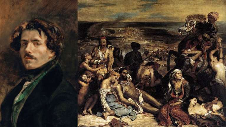25η Μαρτίου 1821: Ο Ευγένιος Ντελακρουά γεννήθηκε Γάλλος, αλλά ζωγράφιζε σαν Έλληνας