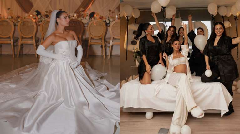 Μαριαλένα Ρουμελιώτη: Νέες αδημοσίευτες φωτογραφίες από τον γάμο της με τον Σάκη Κατσούλη