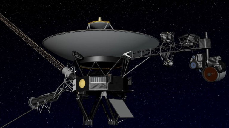 NASA VOYAGER 2