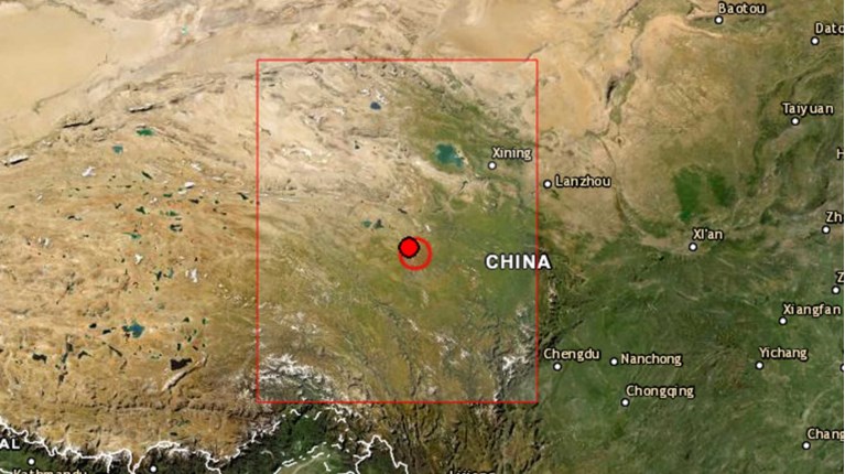 σεισμός Κίνα