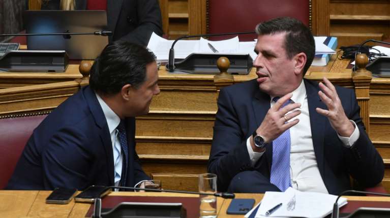 Αιχμές Καιρίδη κατά Άδωνι Γεωργιάδη για Τραμπ: "Άλλο να είμαστε συγκρατημένοι και άλλο να χειροκροτάμε"