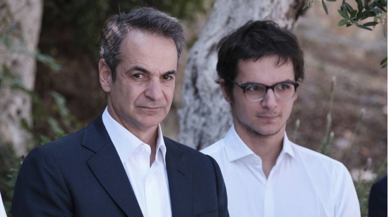 κωνσταντινος μητσοτακης