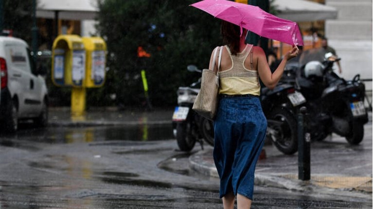 βροχη καλοκαιρι