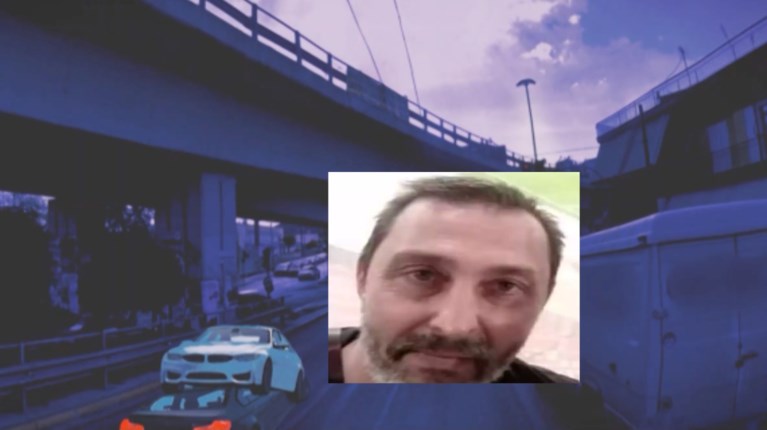 Τροχαίο στη Θηβών