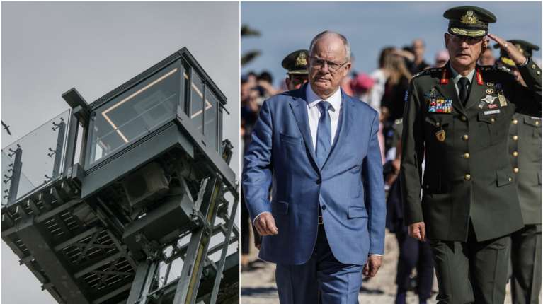 Νέα βλάβη για τον ανελκυστήρα στην Ακρόπολη - Αναγκάστηκε να ανέβει με τα πόδια ο Κώστας Τασούλας