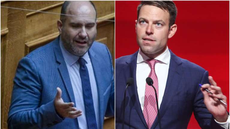 Άγριος καβγάς Μαρκόπουλου - Κασσελάκη: Για ένα λάθος σε απομαγνητοφώνηση συνέντευξης του βουλευτή της ΝΔ