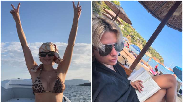 Η Κατερίνα Λιόλιου γέμισε για τα καλά τις μπαταρίες της στην Αλόννησο, λίγο πριν την καλοκαιρινή περιοδεία της [εικόνες]