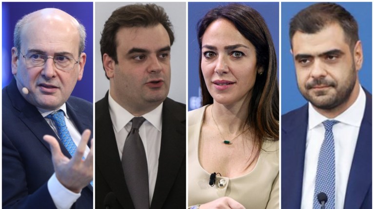 ΚΩΣΤΑΣ ΧΑΤΖΗΔΑΚΗΣ ΚΥΡΙΑΚΟΣ ΠΙΕΡΡΑΚΑΚΗΣ ΔΟΜΝΑ ΜΙΧΑΗΛΙΔΟΥ ΠΑΥΛΟΣ ΜΑΡΙΝΑΚΗΣ