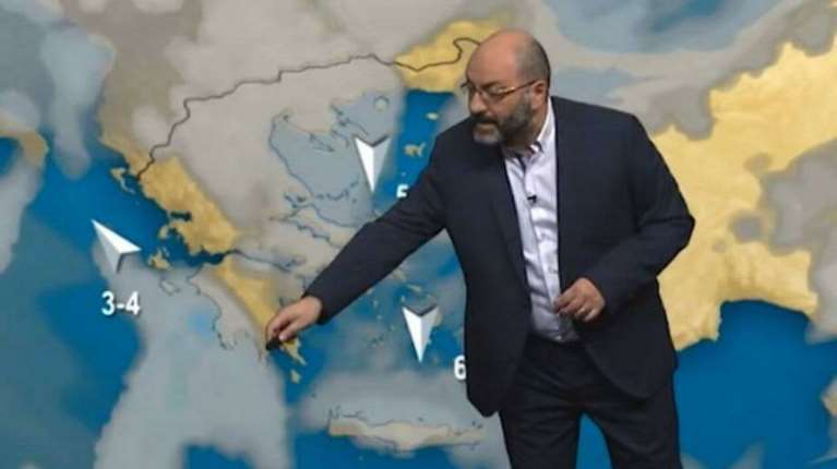 Καιρός-Σάκης Αρναούτογλου: &quot;Από Δευτέρα μπαίνουμε σταδιακά στο καλοκαίρι&quot; – Βροχές το Σαββατοκύριακο