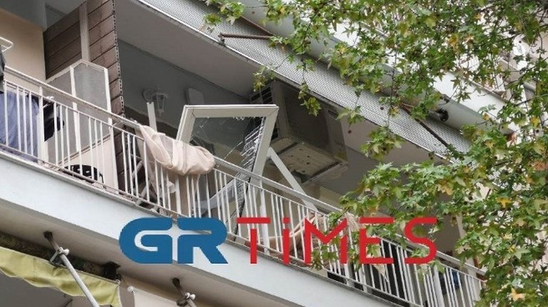 φωτια θεσσαλονικη