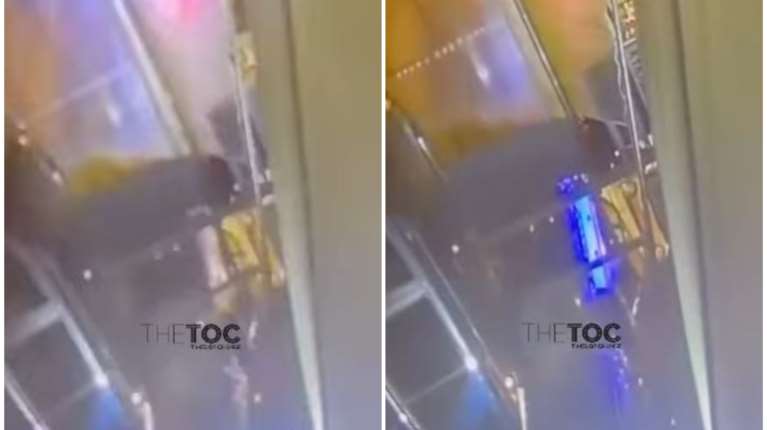 Βίντεο ντοκουμέντο από την απίστευτη καταδιώξη διαρρηκτών που εμβόλισαν μηχανές της ΔΙ.ΑΣ στον Άγιο Δημήτριο