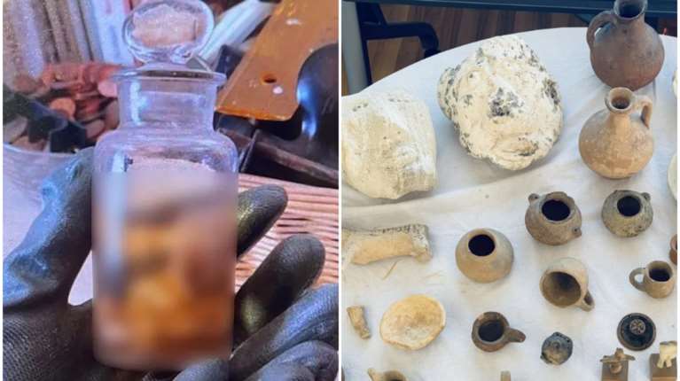 Ανθρώπινο έμβρυο σε φορμόλη: Τι εξήγηση έδωσε ο 77χρονος αρχαιοκάπηλος για το ανατριχιαστικό εύρημα στο σπίτι του