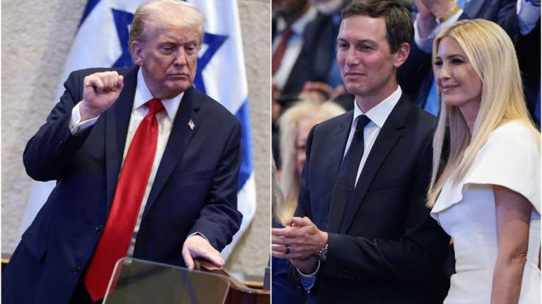 Το αστείο του Τραμπ για τον γάμο της κόρης του με τον Εβραίο Τζάρεντ Κούσνερ - Γιατί άλλαξε θρησκεία η Ιβάνκα  [βίντεο]