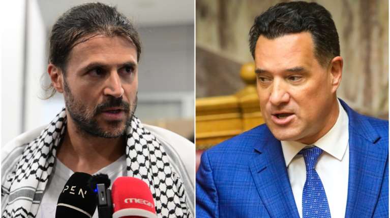 Καβγάς Άδωνι Γεωργιάδη - Ιάσονα Αποστολόπουλου: "Βλάπτετε την πατρίδα" - "Η λάσπη είναι το επάγγελμά σου"