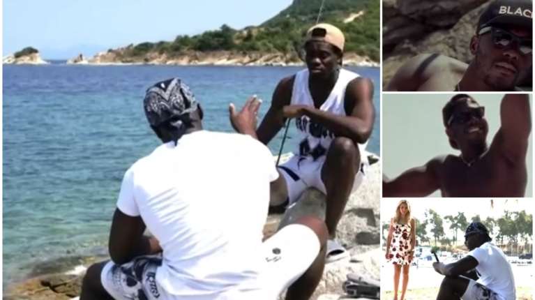 Πλαταμώνας: Αφρικανοί γύριζαν ερωτική ταινία σε παραλία, αστυνομικοί τους πέρασαν για μικροπωλητές και τους συνέλαβαν