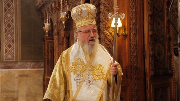 Μητροπολίτης Αιτωλίας και Ακαρνανίας Κοσμάς